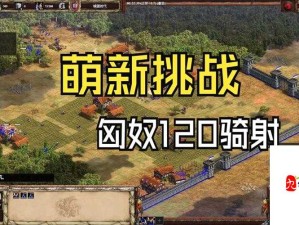 爆肝实测！帝国时代进阶者私藏技巧，三天从萌新变战术大师！