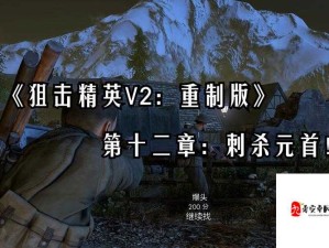 狙击精英V2即将上线！官方正式公布发售日期必看攻略